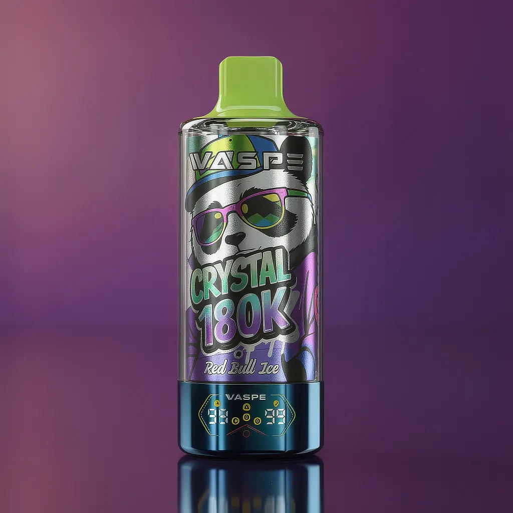 Waspe 180k 8in1 - Redbull ice / Strawberry ice / Sour Fucking Fab / Cola ice